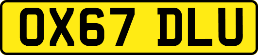 OX67DLU