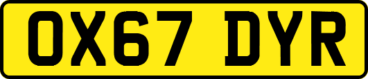OX67DYR