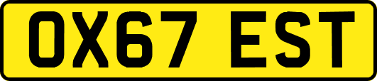 OX67EST