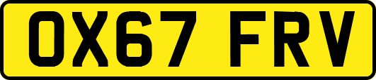 OX67FRV