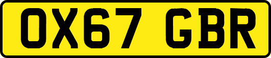 OX67GBR