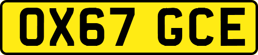 OX67GCE