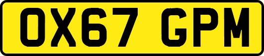 OX67GPM