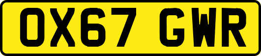OX67GWR