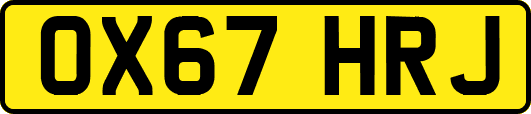 OX67HRJ