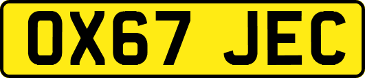 OX67JEC