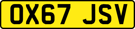 OX67JSV