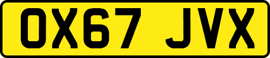 OX67JVX