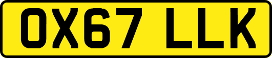 OX67LLK