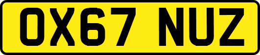 OX67NUZ