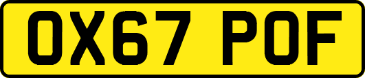 OX67POF
