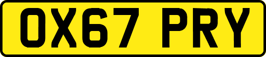 OX67PRY
