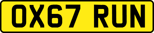 OX67RUN