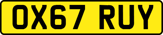 OX67RUY