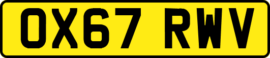 OX67RWV