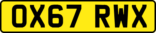 OX67RWX