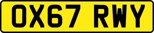 OX67RWY