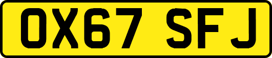OX67SFJ
