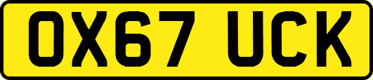 OX67UCK