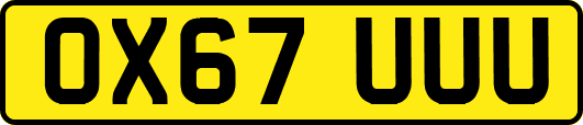 OX67UUU