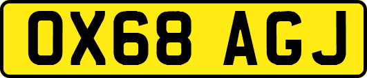 OX68AGJ