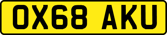 OX68AKU