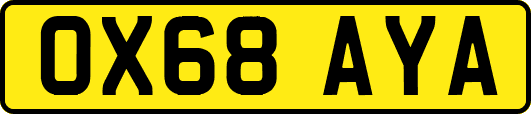 OX68AYA