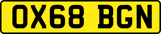 OX68BGN