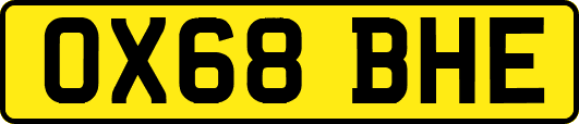 OX68BHE
