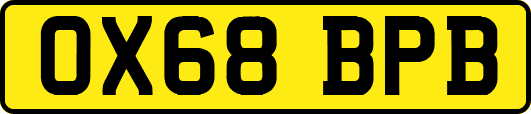 OX68BPB