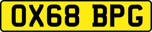 OX68BPG