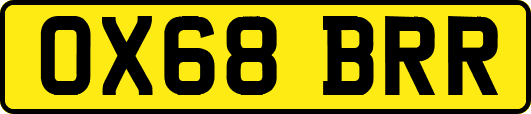 OX68BRR