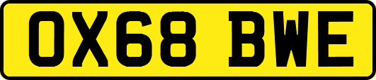 OX68BWE