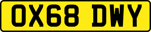 OX68DWY