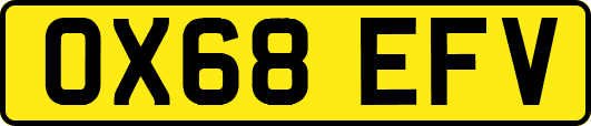 OX68EFV