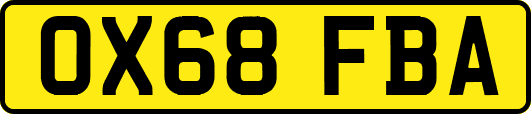 OX68FBA
