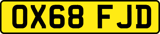 OX68FJD