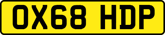 OX68HDP