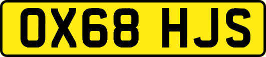 OX68HJS