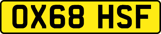 OX68HSF
