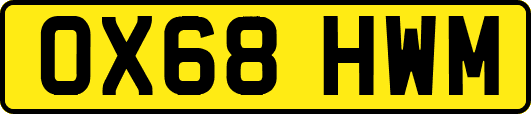 OX68HWM