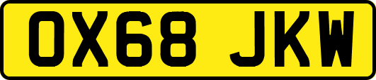 OX68JKW