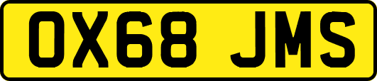 OX68JMS