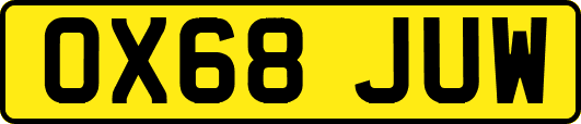 OX68JUW