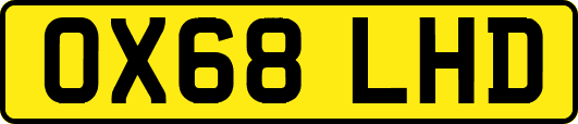 OX68LHD