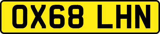 OX68LHN