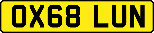 OX68LUN