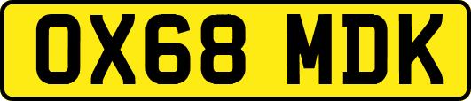OX68MDK