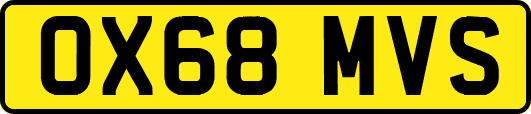 OX68MVS