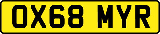 OX68MYR